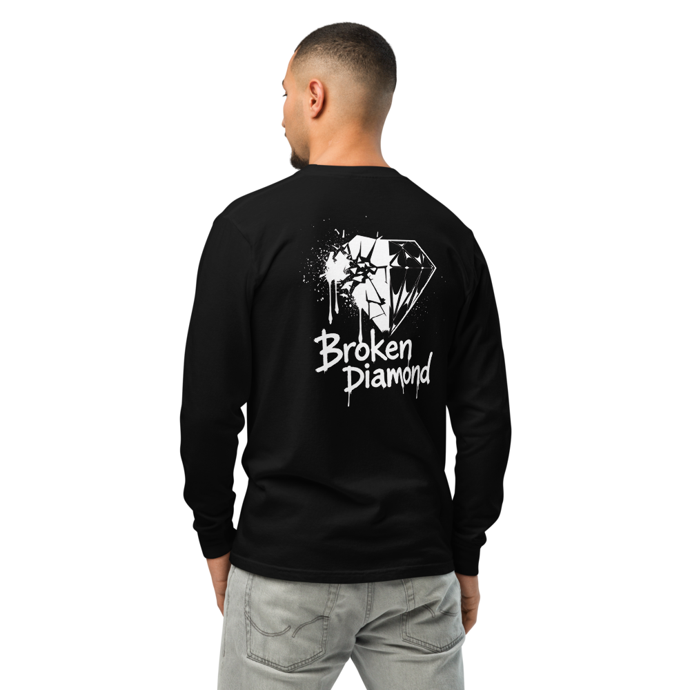 Broken Diamond Graffity Tee