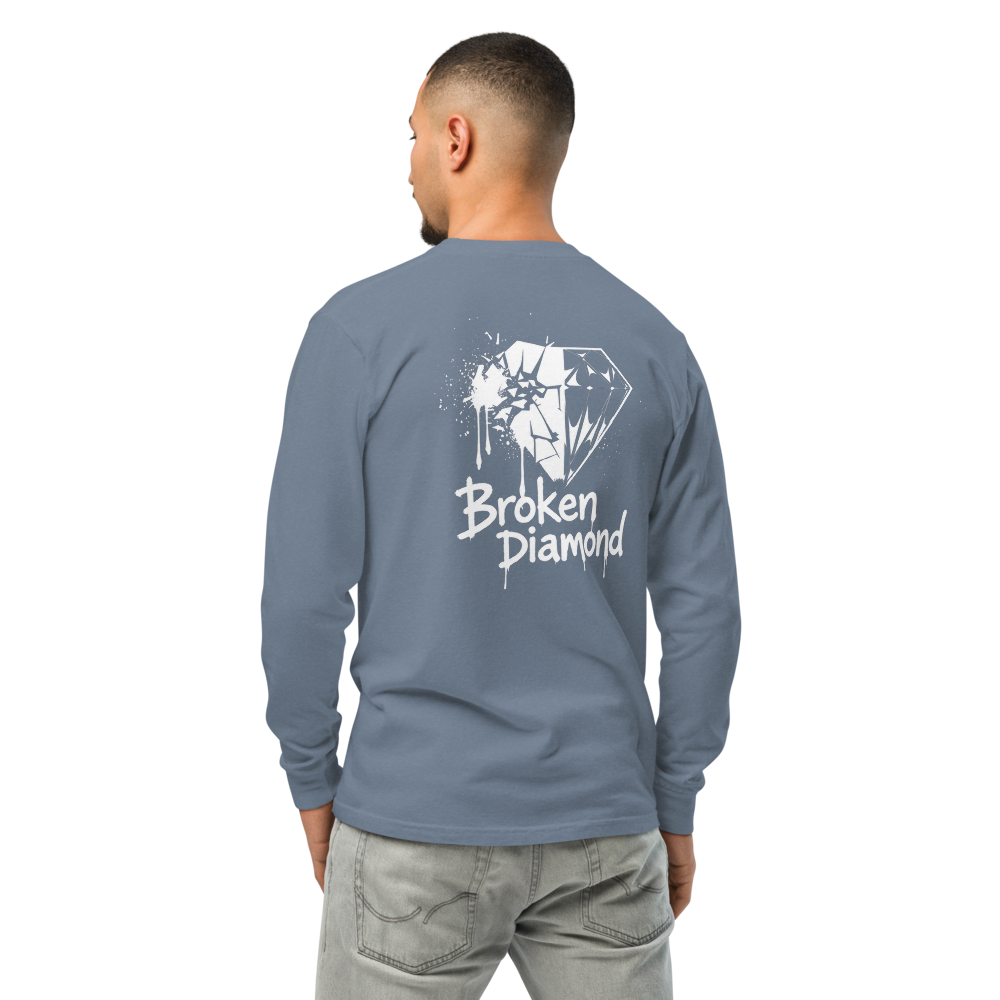 Broken Diamond Graffity Tee