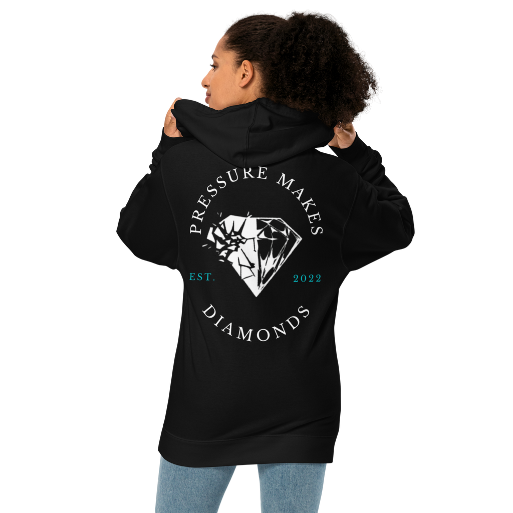 Unisex midweight hoodie
