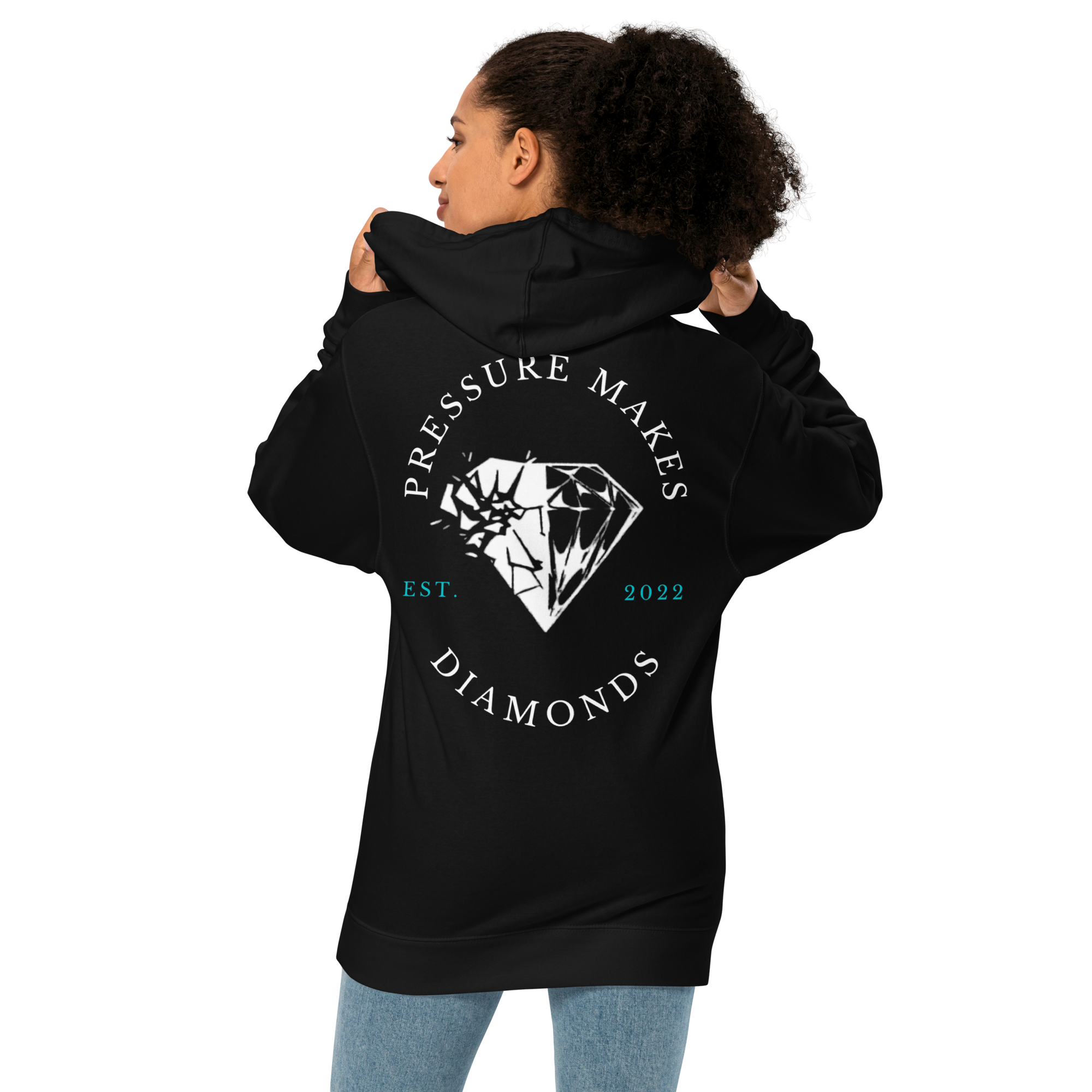 Unisex midweight hoodie